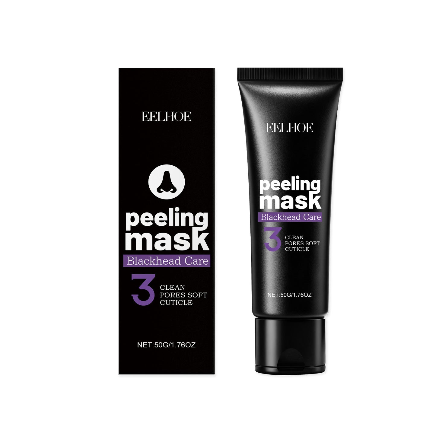 Peeling-Maske gegen Mitesser