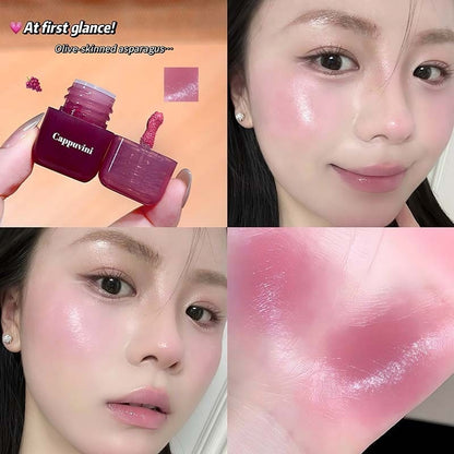 Mini Sweet Face Ice-Translucent Nude Feuchtigkeitsspendendes Rouge für natürliche Strahlkraft