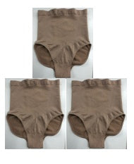 Hochwertige, nahtlose Triangel-Shorts für Damen mit hohem Bund, die den Po formen und nahtlos in Szene setzen.