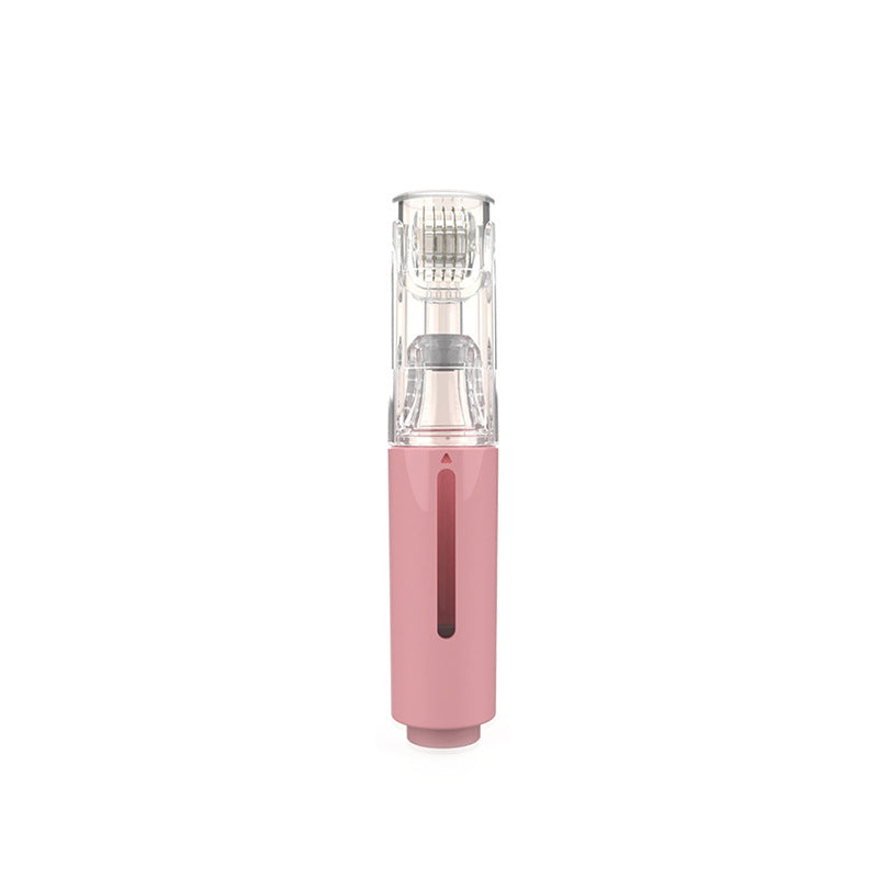 3-in-1-Lippenpflege-Roller, Nadelroller, Lippenroller, Bartwuchs-Roller, Barthaarwuchs-Roller, Bartbehandlungs- und Serum-Applikator