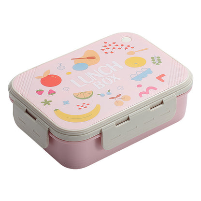 Creative Cartoon Printed 304 Stainless Steel Insulated Lunch Box