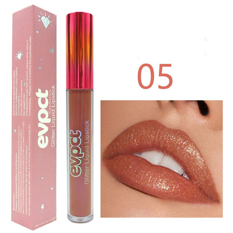 Metallic Lipgloss Lippenstift