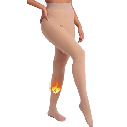 Schwarze, transparente, weiche Einteiler-Hose für Damen mit extra dicker Verarbeitung