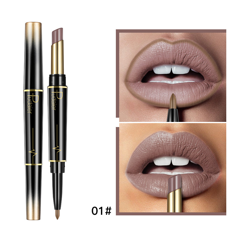 Doppelter Lippenstift Lipliner