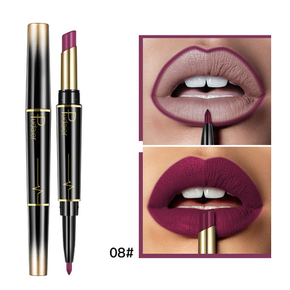 Doppelter Lippenstift Lipliner