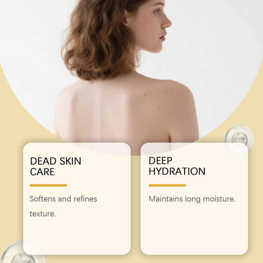 Kurkuma-Körperpeelingcreme