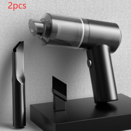 Leistungsstarker tragbarer kabelloser Haushaltsstaubsauger