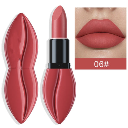 CmaaDu 10-Farben-Matt-Lippenstift