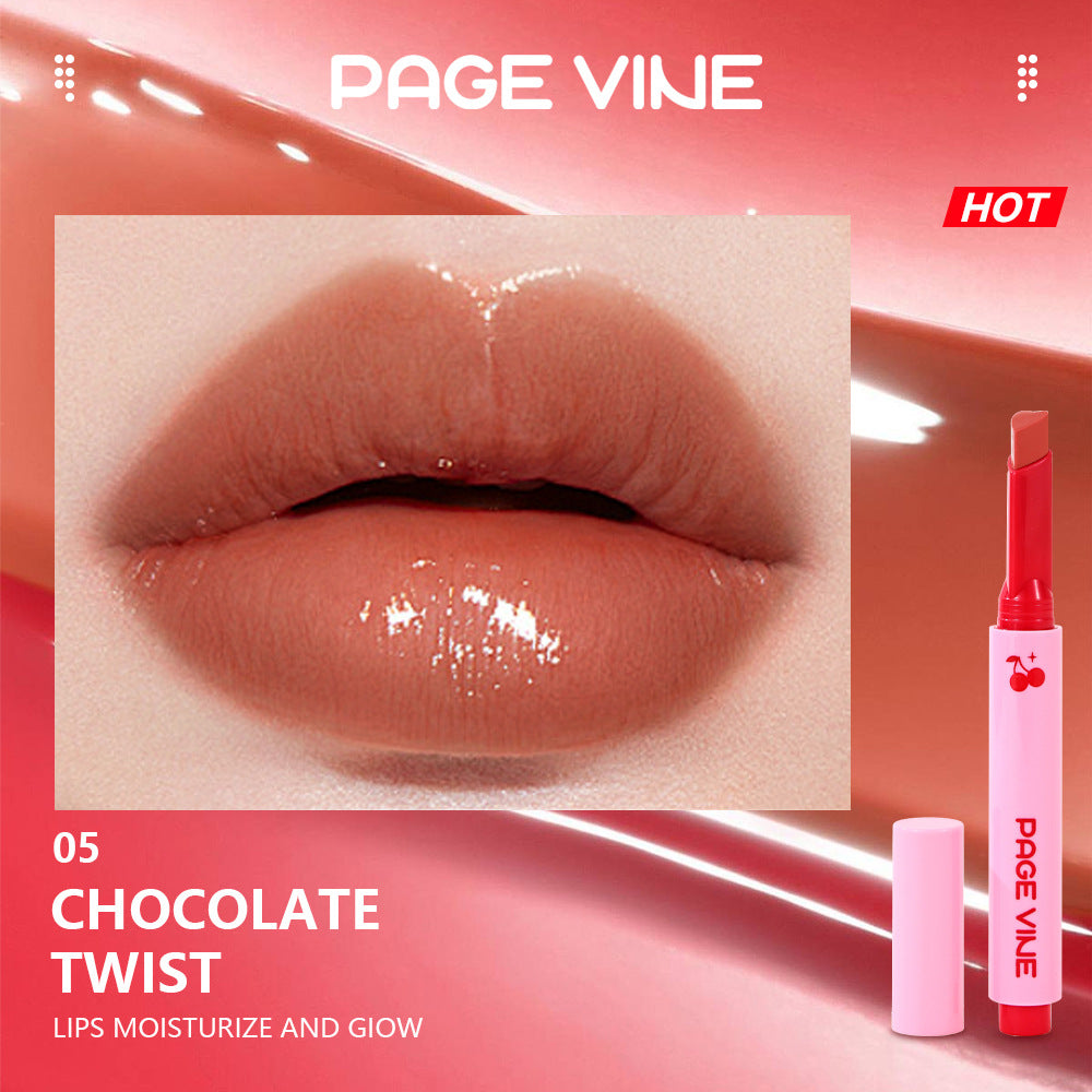 Fester Lipgloss für ein jugendlich strahlendes Make-up; Lookpress-Lippenstiftstift für vollere und voluminösere Lippen