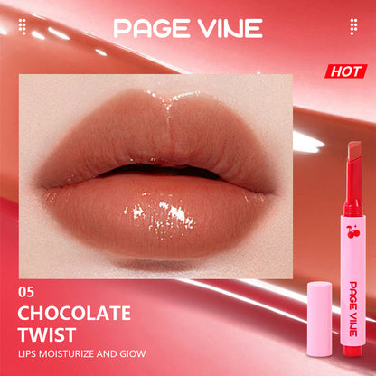 Fester Lipgloss für ein jugendlich strahlendes Make-up; Lookpress-Lippenstiftstift für vollere und voluminösere Lippen