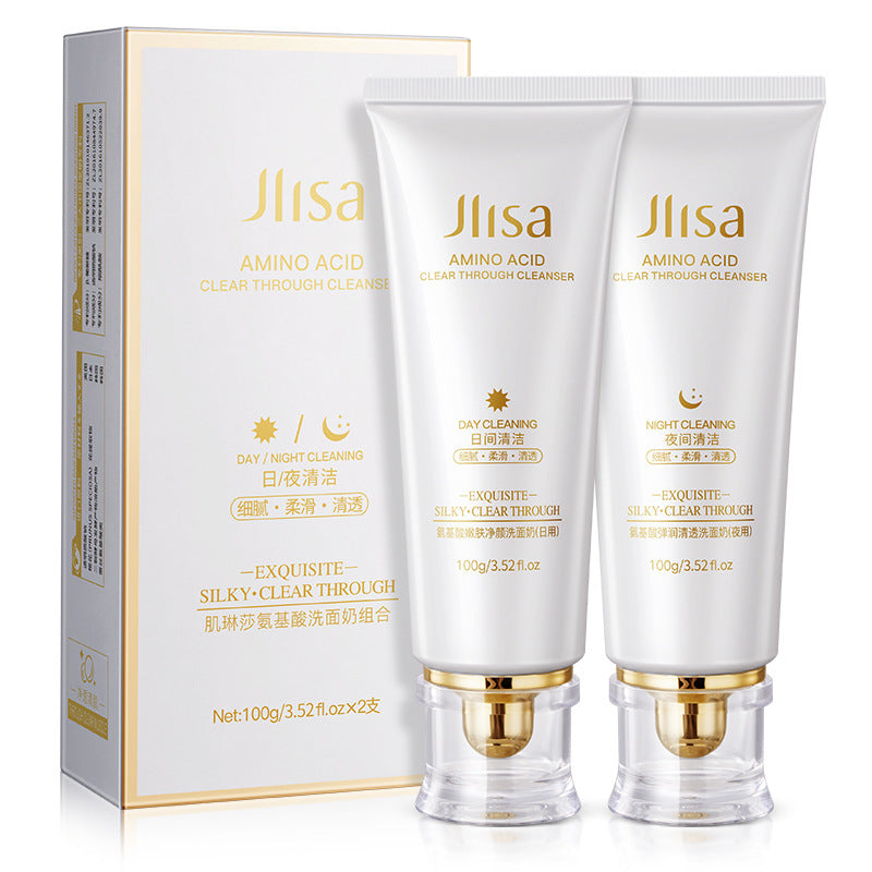Gesichtsreiniger für morgens und abends – Aminosäure-Hautverjüngung