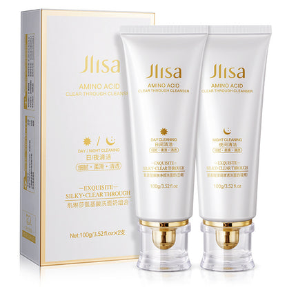 Gesichtsreiniger für morgens und abends – Aminosäure-Hautverjüngung