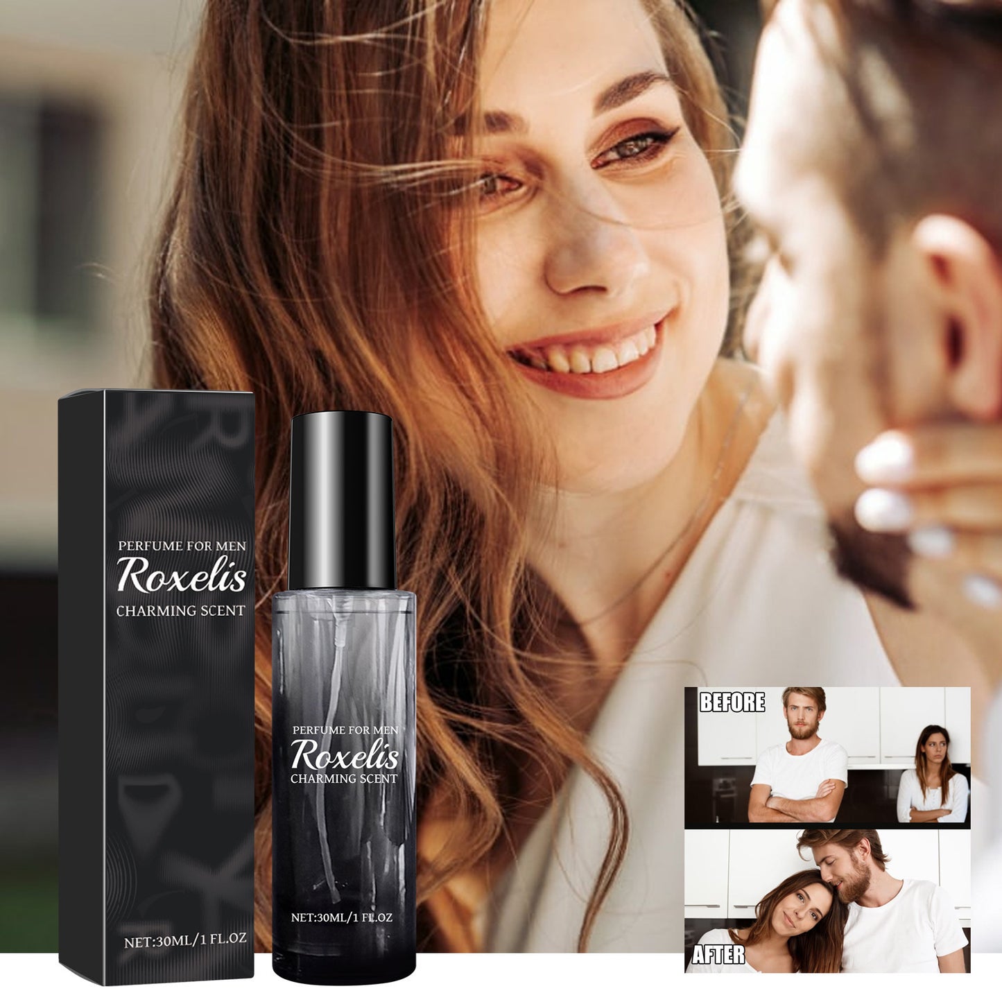 Men's Perfume Body Lasting Charm Niche