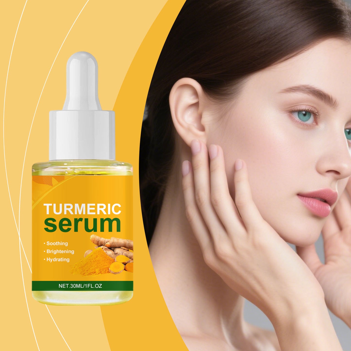 Hautaufhellendes Serum