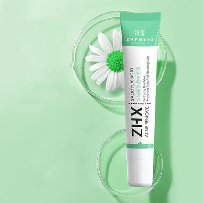 Anti-Akne-Creme für geschlossene Lippen, verkleinert Poren, bekämpft Mitesser und Akne – Leistungsstarke Anti-Akne-Creme