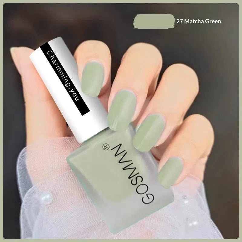 Schnelltrocknender, matter Nagellack, blättert nicht ab