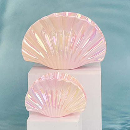 Gradient Shell Hair Clip Vacation Style Large