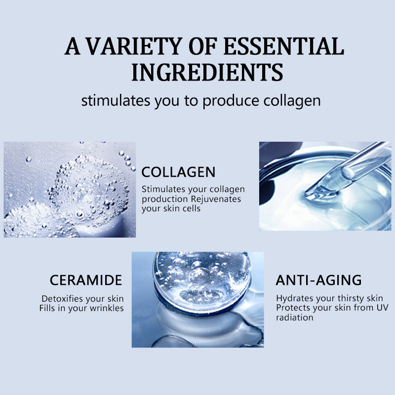 Feuchtigkeitsspendendes Serum mit blauem Kupferpeptid