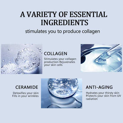 Feuchtigkeitsspendendes Serum mit blauem Kupferpeptid