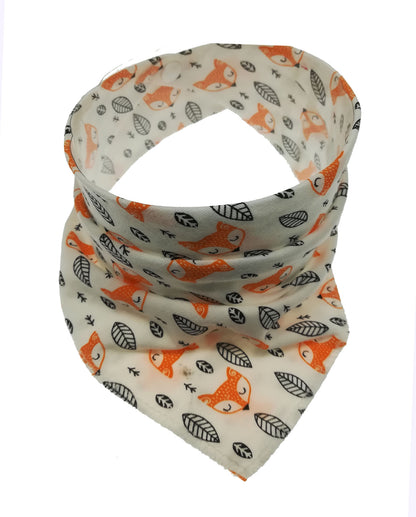 Baby-Lätzchen, wasserdicht, dreieckig, aus Baumwolle, mit Cartoon-Motiv, Baby-Bandana-Lätzchen, Sabberlätzchen für Neugeborene, saugfähiges Tuch