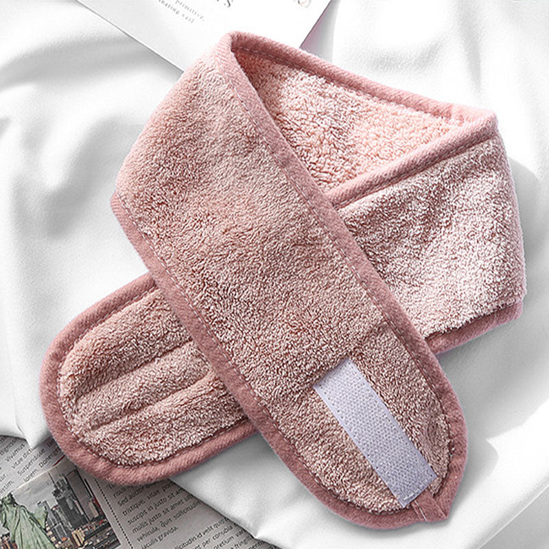 Color Breathable Headscarf Makeup Face Wash Headband