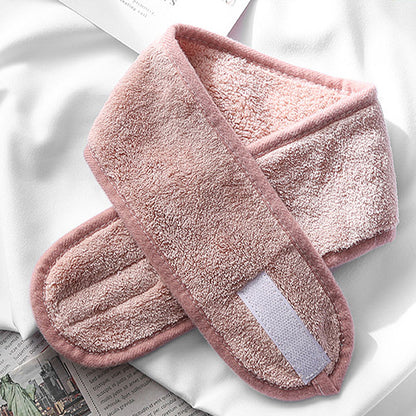 Color Breathable Headscarf Makeup Face Wash Headband