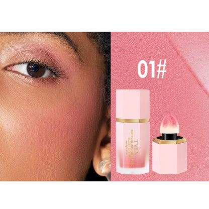TVLV Velvet Six-color Liquid Blush Long-lasting Waterproof