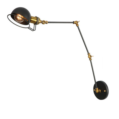 LED-Wandleuchte mit langem Arm, ideal für Arbeits- und Schlafzimmer, neben dem Bett