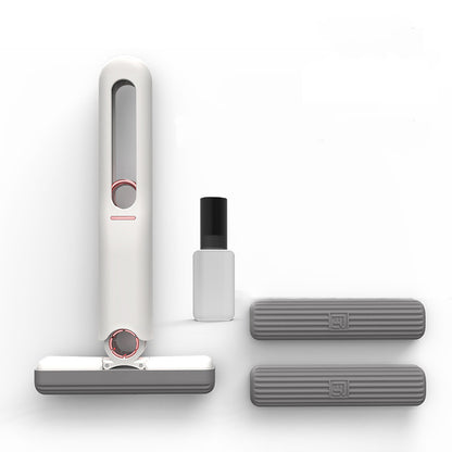 Mini-Wischmopp, Bodenreinigungsschwamm, Auswringmopp, Haushaltsreinigungswerkzeug, Heim-, Auto-, tragbarer Scheibenwischer, Glas-, Bildschirm- und Schreibtischreiniger