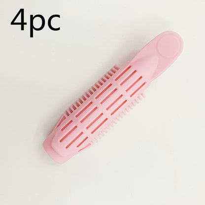 Korean Fluffy Clip Curling Fixer Pad Hair Root Hair Clip