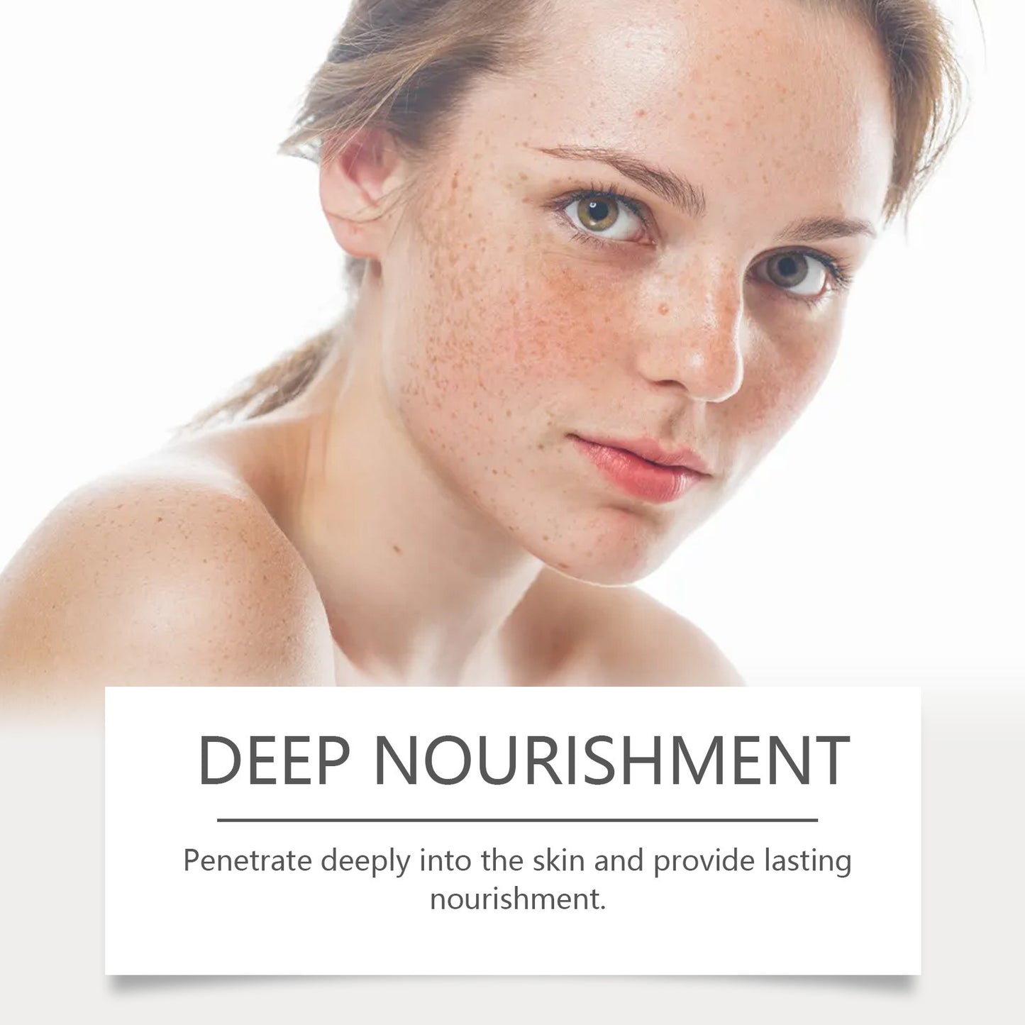 Feuchtigkeitsspendender Pflegeball für das Gesicht