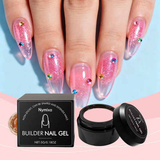 Nicht klebendes Nagelverlängerungsgel