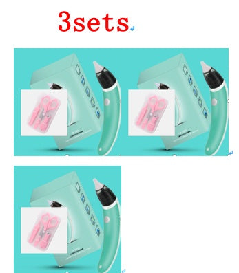 Elektrischer Nasensauger für Kinder mit Rückflusssperre