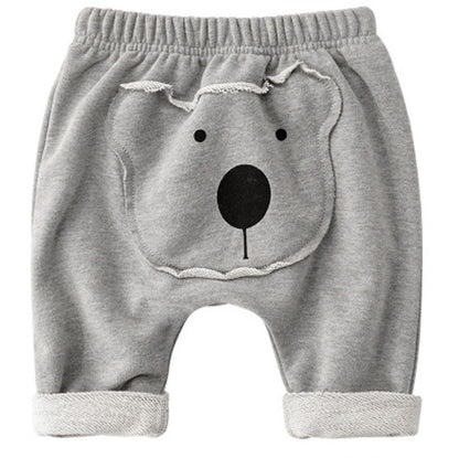 Babyhose mit Cartoon-Aufnäher 
