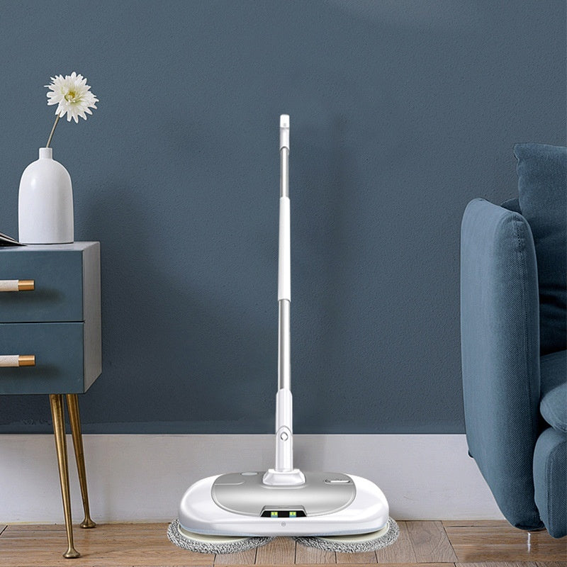 Household Automatic Hand-held Floor Wiping Machine Wireless Electric Mop