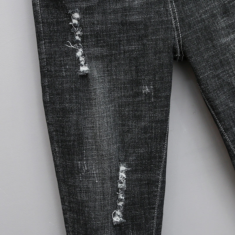 Stretch-Jeans mit hohem Bund für Damen in Übergrößen