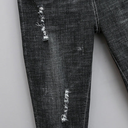 Stretch-Jeans mit hohem Bund für Damen in Übergrößen
