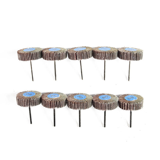 Rollladenschleifkopf mit Griff, Laufrad, Schleifscheibe