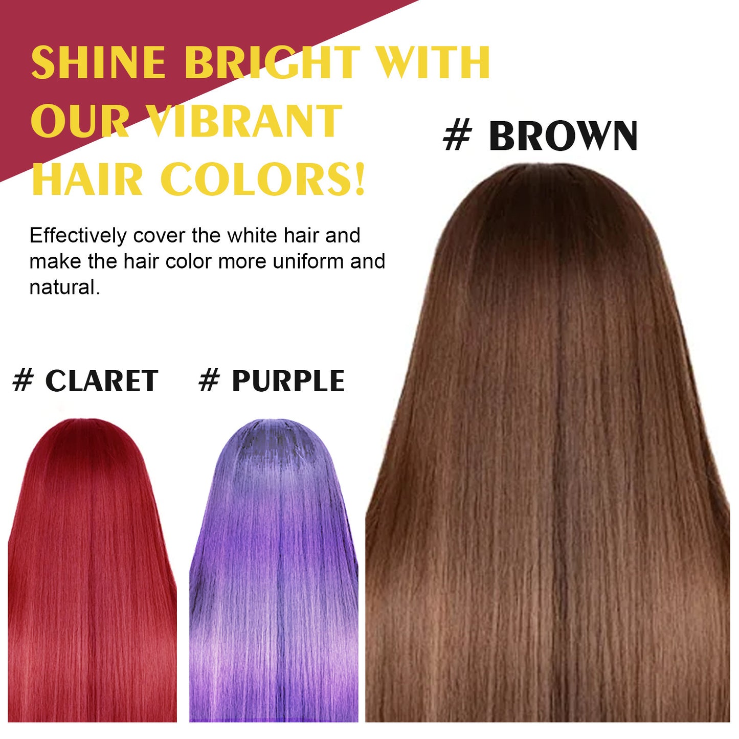 Mildes und reizfreies Shampoo für schwarzes Haar – feuchtigkeitsspendend