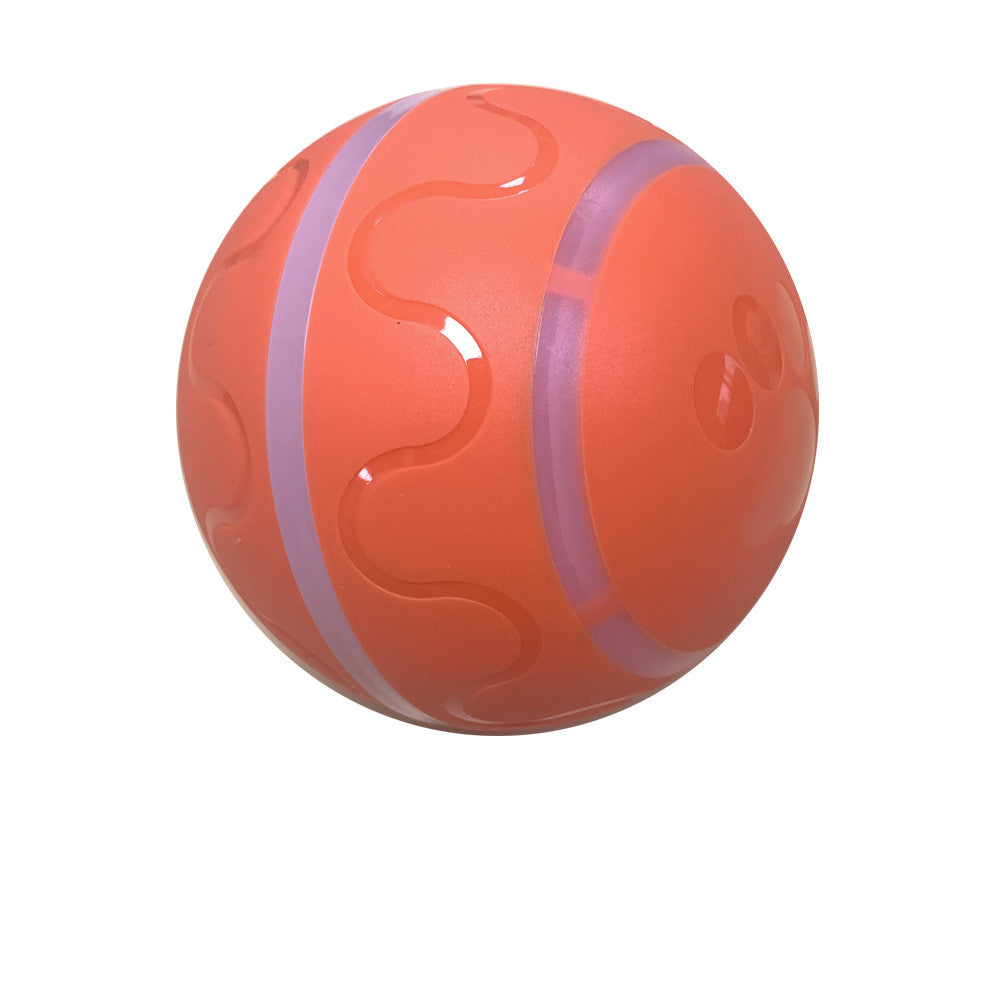 Neues Katzenspielzeug: Intelligenter Ball mit USB-Anschluss, selbstrotierend, automatische Rotationsfunktion