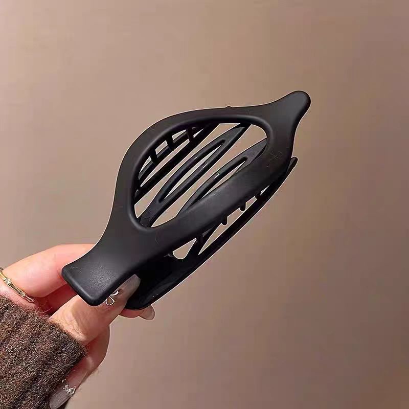 Back Head Large Updo Duckbilled Hair Clip