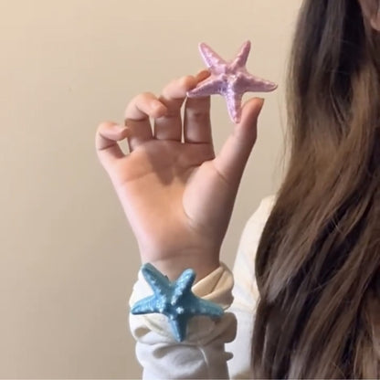 Ocean Wind Summer Simulation Shell Starfish Side Hairpin