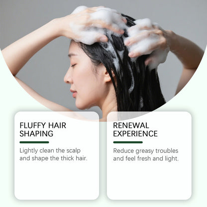 Rosemary Care Sanftes Shampoo zur Reinigung und Pflege der Kopfhaut für natürliches und flauschiges Haar