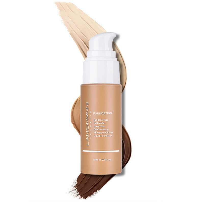 Flüssiges Make-up, Foundation, Ölregulierender Concealer