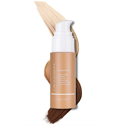 Flüssiges Make-up, Foundation, Ölregulierender Concealer