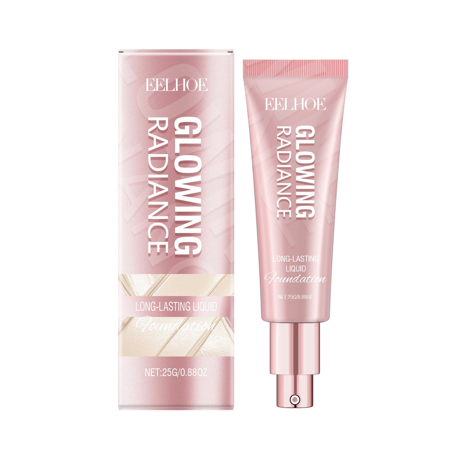 Leichte, langanhaltende Foundation, wischfestes Make-up