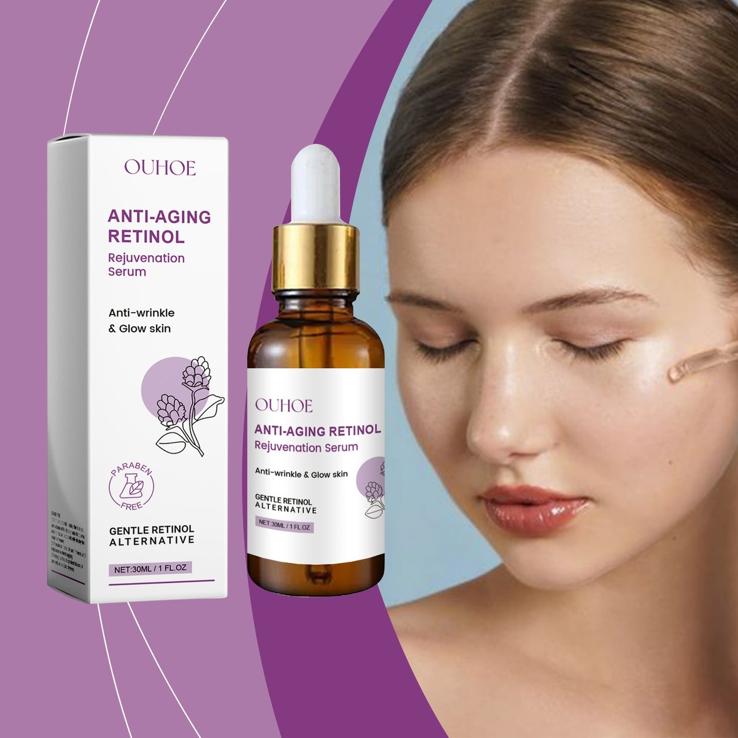 Venature Bakuchiol Retinol Verjüngungsserum