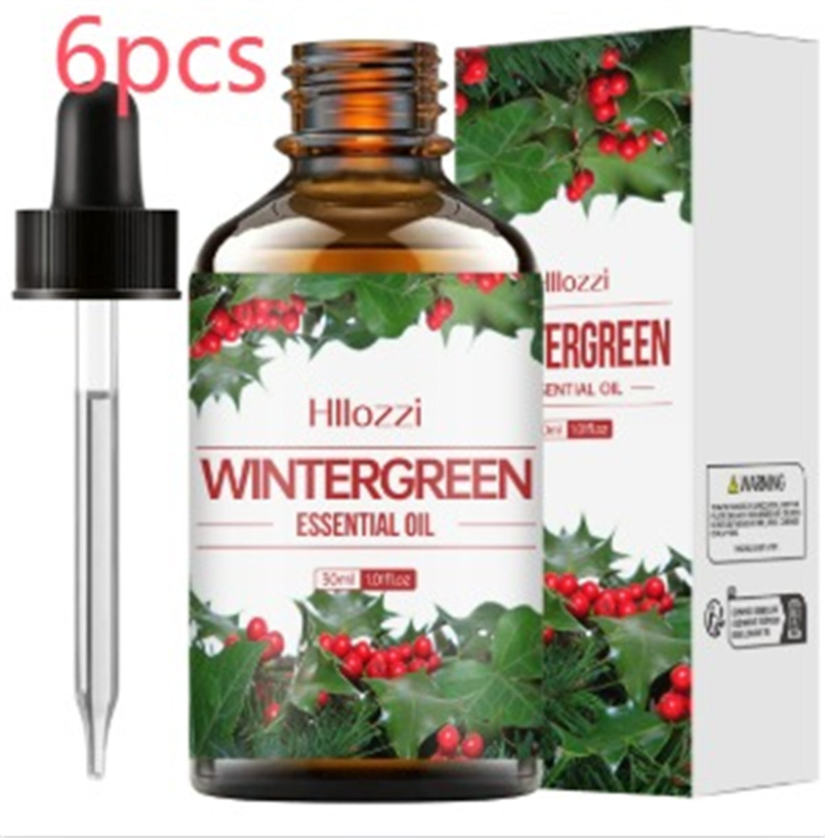 30 ml Bio-Rizinusöl für Aromatherapie, Massage und Hautpflege