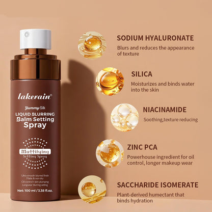 Langanhaltendes, wischfestes Fixierspray