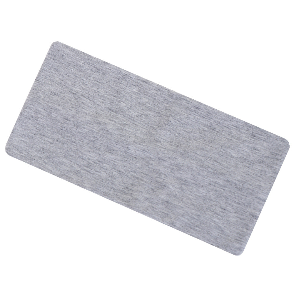 Candy Color Extra Wide Women Headband Headdress Yoga Sports Elastic Band